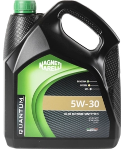 Magneti marelli lubrificante auto sintetico olio motore 5w-30 4lt